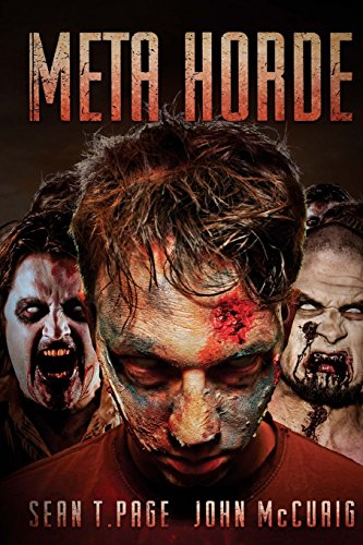Stock image for Meta Horde: A Ministry Of Zombies Novel (SCARCE FIRST EDITION SIGNED BY THE AUTHOR) for sale by Greystone Books