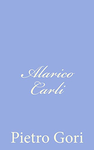 Stock image for Alarico Carli for sale by THE SAINT BOOKSTORE