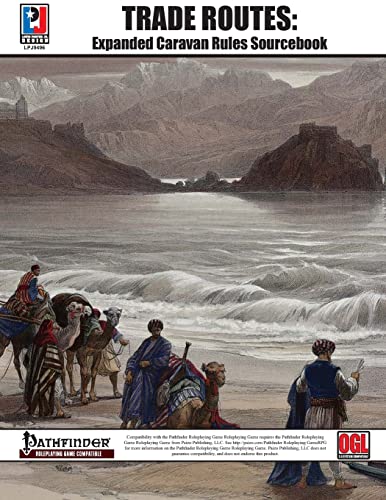 Trade Routes: Expanded Caravan Rules Sourcebook (PFRPG) (9781479323470) by Porter Jr., Louis M