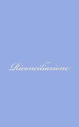 9781479324279: Riconciliazione