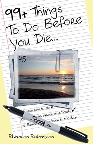 9781479328956: 99+ Things To Do Before You Die...