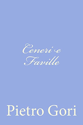 Stock image for Ceneri e Faville for sale by THE SAINT BOOKSTORE