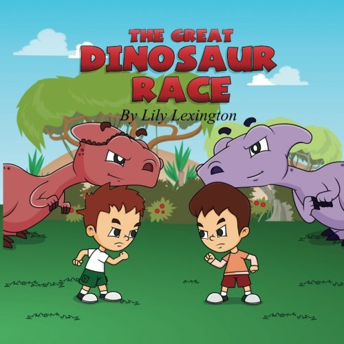 9781479333479: The Great Dinosaur Race (Fun Rhyming Children's Books)