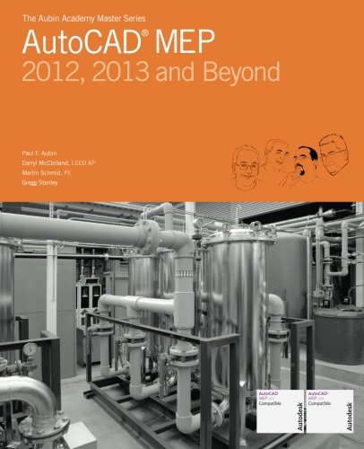 Beispielbild fr The Aubin Academy Master Series: AutoCAD MEP: Compatible with 2012, 2013 and beyond zum Verkauf von WorldofBooks