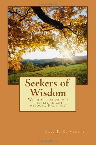 Stock image for Seekers of Wisdom for sale by Revaluation Books