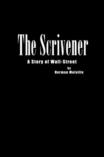The Scrivener (9781479339839) by Melville, Herman