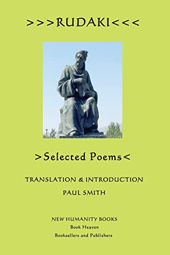 Beispielbild fr Rudaki: Selected Poems zum Verkauf von California Books