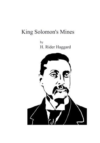 9781479340323: King Solomon's Mines (Large Print)