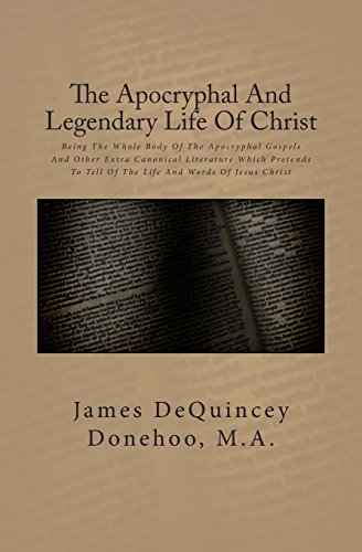 9781479344123: The Apocryphal And Legendary Life Of Christ