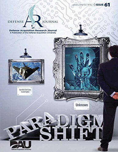 Beispielbild fr Defense Acquisition Research Journal: January 2012 Vol. 19 No. 1 Issue 61 zum Verkauf von Revaluation Books