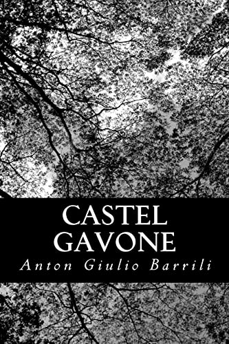 Beispielbild fr Castel Gavone (Italian Edition) zum Verkauf von Lucky's Textbooks