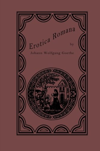 Imagen de archivo de Erotica Romana a la venta por Revaluation Books