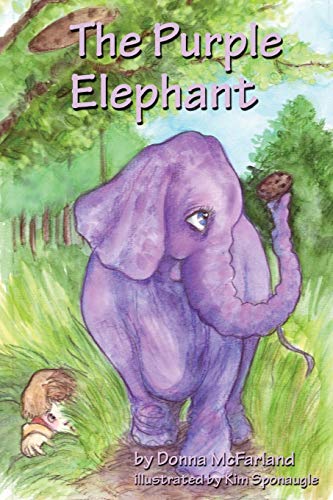 Stock image for The Purple Elephant (2nd edition, B&W) (Volume 1) for sale by St Vincent de Paul of Lane County