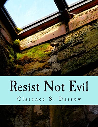 Imagen de archivo de Resist Not Evil (Large Print Edition) a la venta por THE SAINT BOOKSTORE