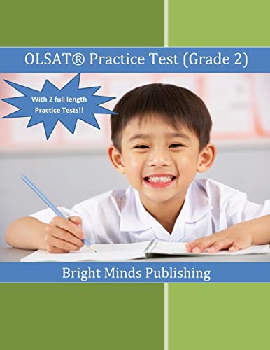 

Olsat Practice Test for Grade 2 : With 2 Full Length Practice Tests
