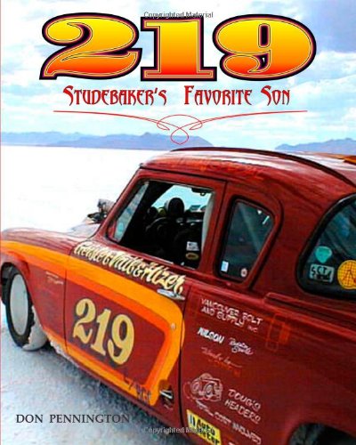 219: Studebaker's Favorite Son (9781479362134) by Pennington, Don