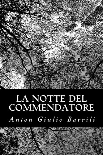 9781479362400: La notte del Commendatore (Italian Edition)