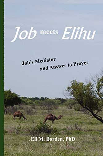 Stock image for Job meets Elihu: Job's Mediator and Answer to Prayer for sale by SecondSale