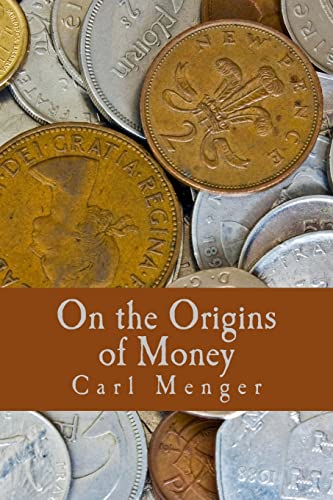 Stock image for On the Origins of Money (Large Print Edition) for sale by SecondSale