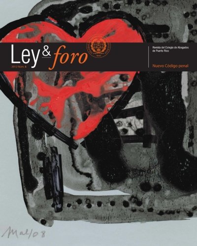 Stock image for Ley & foro: Nuevo Codigo penal (Spanish Edition) for sale by Revaluation Books