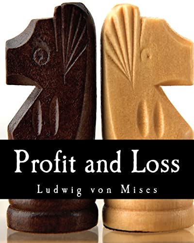 Stock image for Profit and Loss (Large Print Edition) for sale by HPB-Ruby