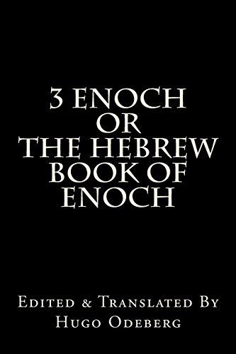 Stock image for 3 Enoch Or The Hebrew Book Of Enoch for sale by Revaluation Books