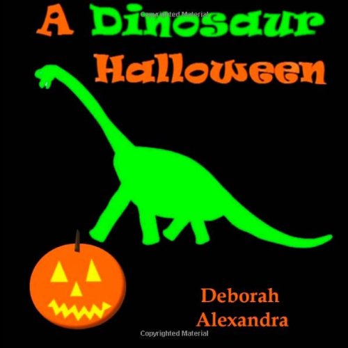 Stock image for A Dinosaur Halloween for sale by Revaluation Books