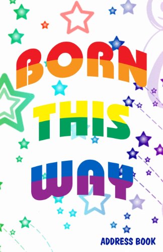 Beispielbild fr Born This Way Address Book zum Verkauf von Revaluation Books