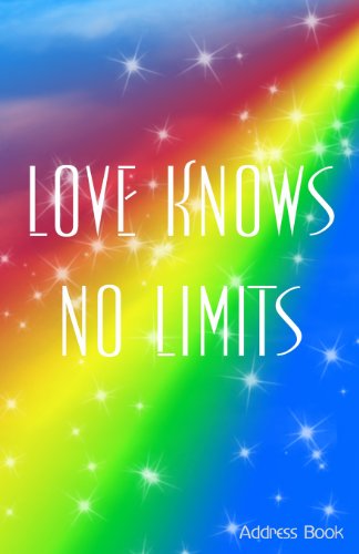 Stock image for Love Knows No Limits Address Book for sale by Revaluation Books