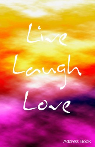 Stock image for Live Laugh Love Address Book for sale by Revaluation Books