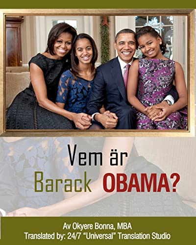 9781479388356: "Vem r Barack Obama?", (Swedish Edition)