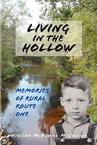 Imagen de archivo de Living in the hollow (memories of Rural Route One) a la venta por THE SAINT BOOKSTORE