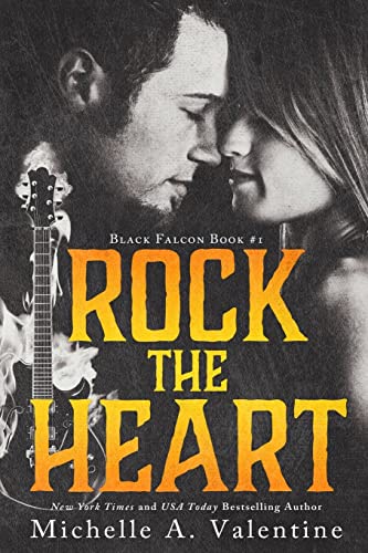 Imagen de archivo de Rock the Heart (Black Falcon) a la venta por St Vincent de Paul of Lane County