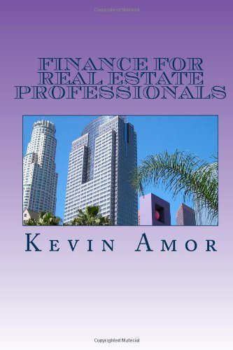 Finance for Real Estate Professionals (9781479393909) by [???]