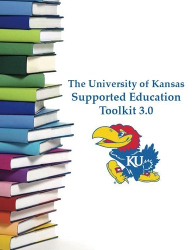 Imagen de archivo de University of Kansas Supported Education Toolkit 3.0 a la venta por Revaluation Books