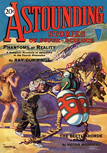 Stock image for Astounding Stories of Super-Science, Vol. 1, No. 1 (January, 1930) for sale by WorldofBooks