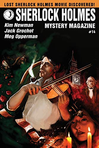 Imagen de archivo de Sherlock Holmes Mystery Magazine #14 a la venta por ThriftBooks-Atlanta