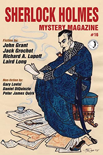 Imagen de archivo de Sherlock Holmes Mystery Magazine #16 a la venta por ThriftBooks-Atlanta
