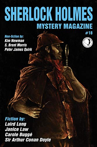 Imagen de archivo de Sherlock Holmes Mystery Magazine #18 a la venta por ZBK Books