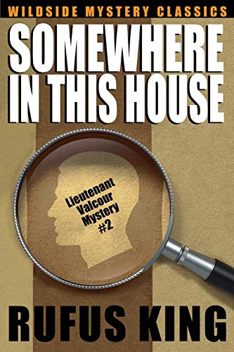 9781479408344: Somewhere in This House: A Lt. Valcour Mystery