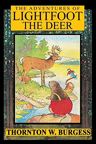 Beispielbild fr The Adventures of Lightfoot the Deer zum Verkauf von Goodwill of Colorado