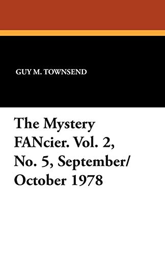 Stock image for The Mystery Fancier. Vol. 2, No. 5, September/October 1978 for sale by Chiron Media