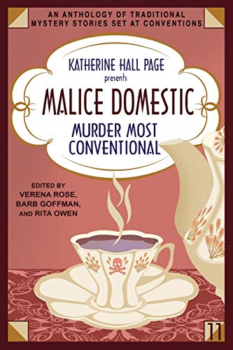 Beispielbild fr Katherine Hall Page Presents Malice Domestic 11: Murder Most Conventional zum Verkauf von WorldofBooks