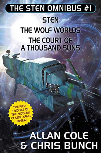 Beispielbild fr The Sten Omnibus #1: Sten, The Wolf Worlds, The Court of a Thousand Suns zum Verkauf von More Than Words