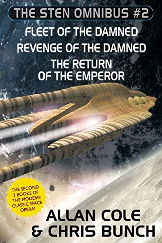 Beispielbild fr The Sten Omnibus #2: Fleet of the Damned, Revenge of the Damned, Return of the Emperor zum Verkauf von More Than Words