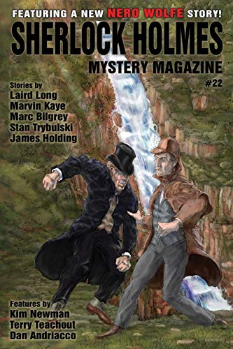Beispielbild fr Sherlock Holmes Mystery Magazine #22: Featuring a new Nero Wolfe story! zum Verkauf von THE SAINT BOOKSTORE