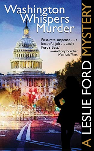 Stock image for Washington Whispers Murder for sale by Books Unplugged