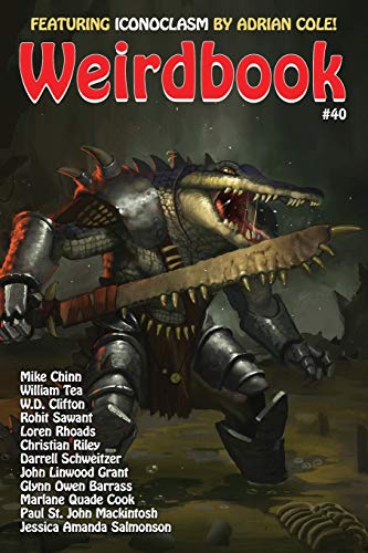 Imagen de archivo de Weirdbook #40 a la venta por Lucky's Textbooks