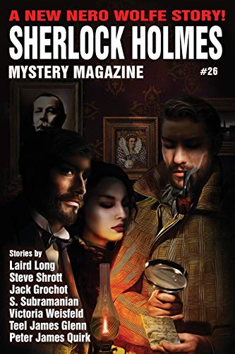 Beispielbild fr Sherlock Holmes Mystery Magazine #26 zum Verkauf von GF Books, Inc.