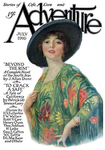 Imagen de archivo de Adventure (July, 1916) a la venta por MusicMagpie
